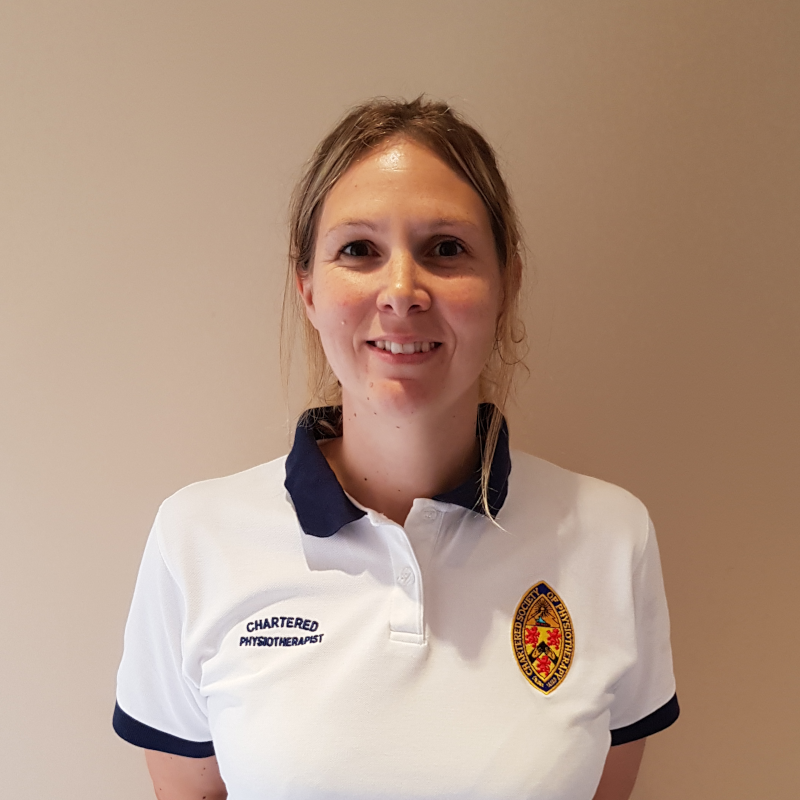 Amy Mason Specialist Neurological Physiotherapist